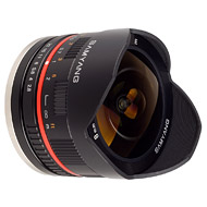 Samyang 8mm f/2.8 UMC Fisheye