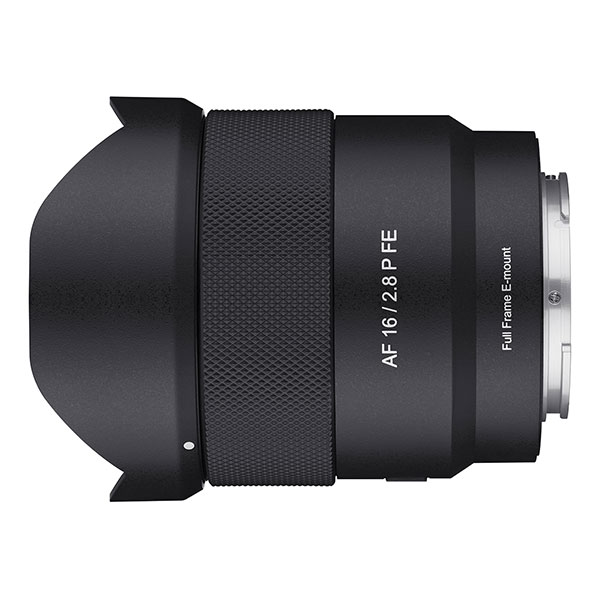 Samyang AF 16mm f/2.8 P