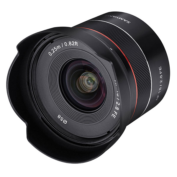 Samyang AF 18mm f/2.8 FE