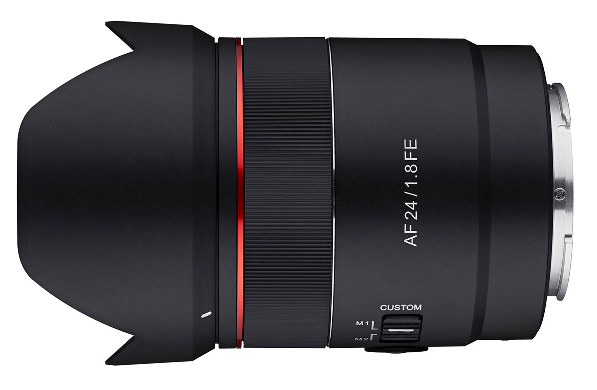 Samyang AF 24mm f/1.8 FE : Specifications and Opinions | JuzaPhoto