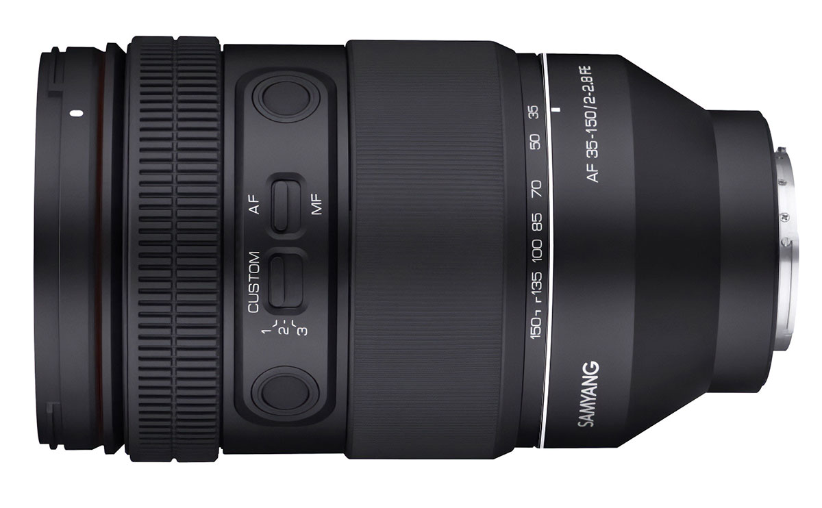 Samyang AF 35-150mm f/2-2.8