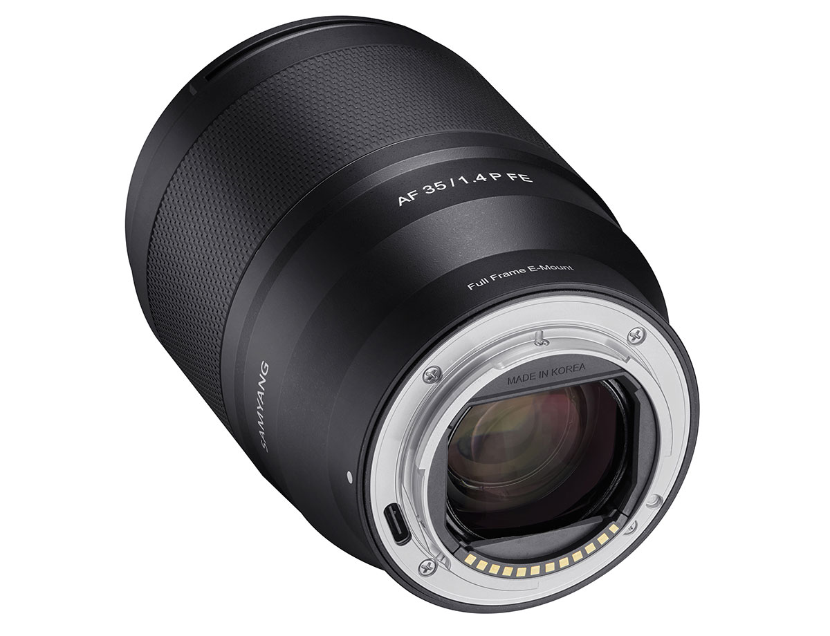 Samyang AF 35mm f/1.4 P