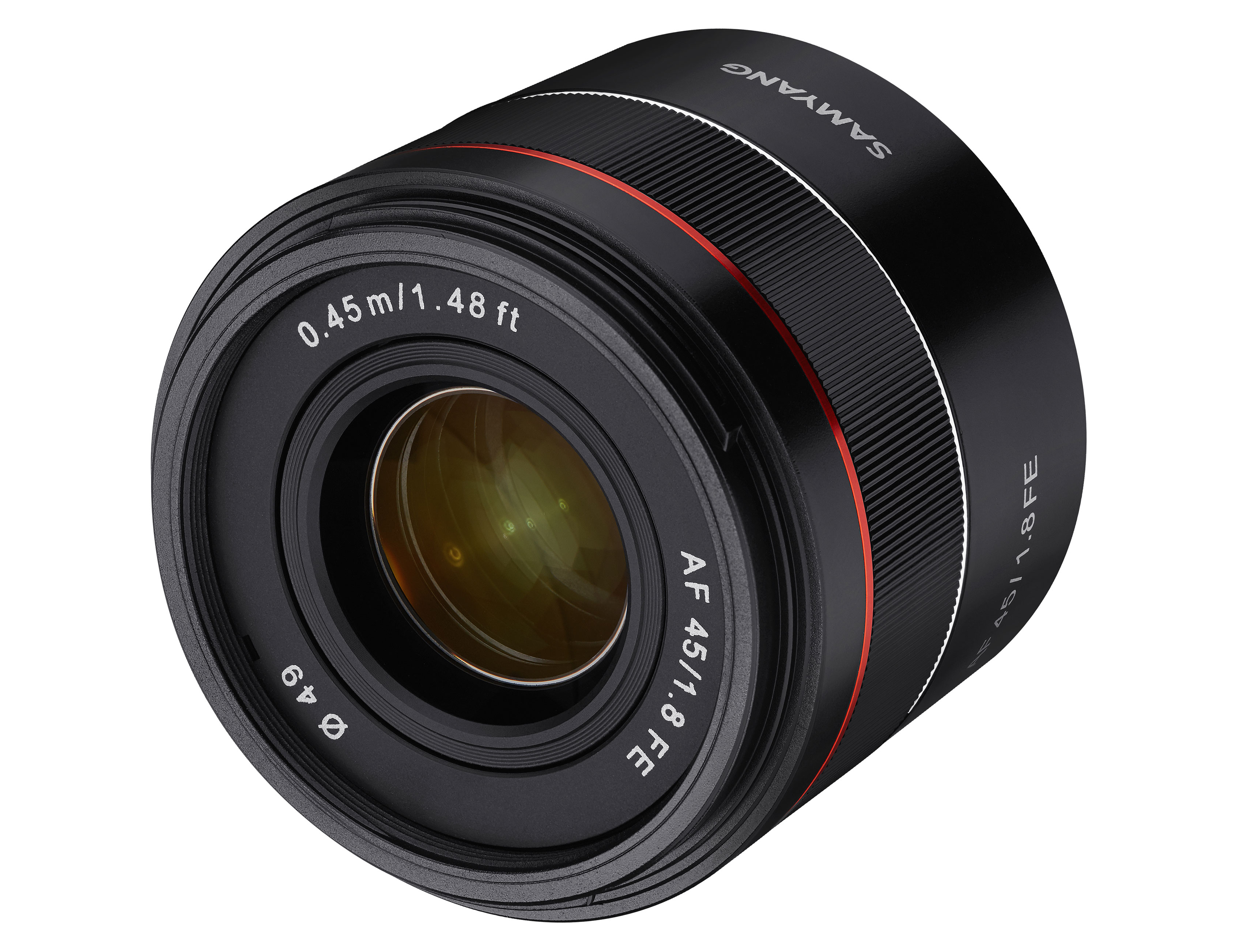 Samyang AF 45mm f/1.8 FE