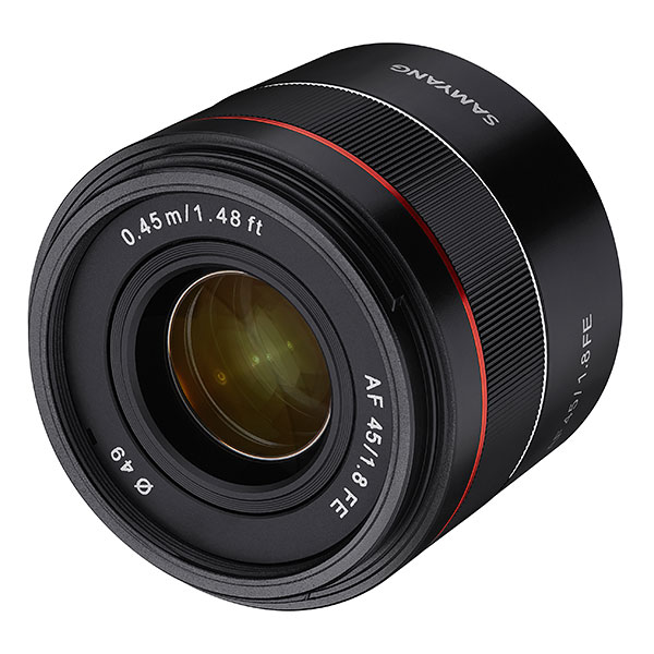 Samyang AF 45mm f/1.8 FE