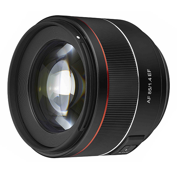 Samyang AF 85mm f/1.4 EF