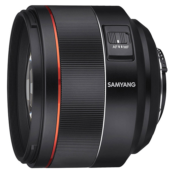 Samyang AF 85mm f/1.4 F