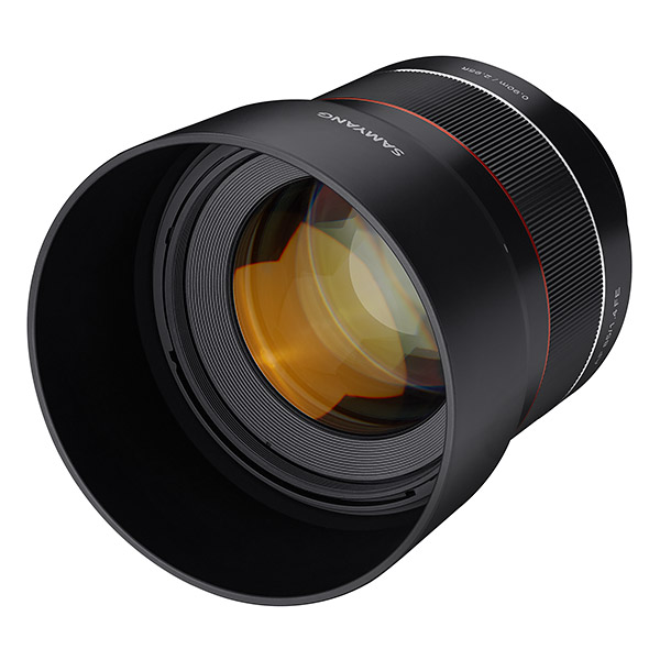 Samyang AF 85mm f/1.4 FE/RF