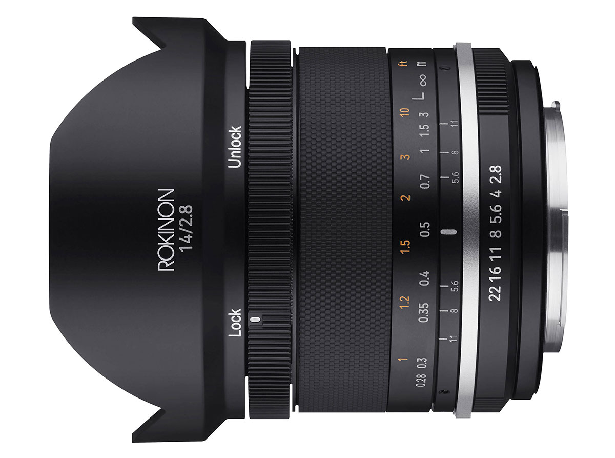 Samyang MF 14mm f/2.8 II