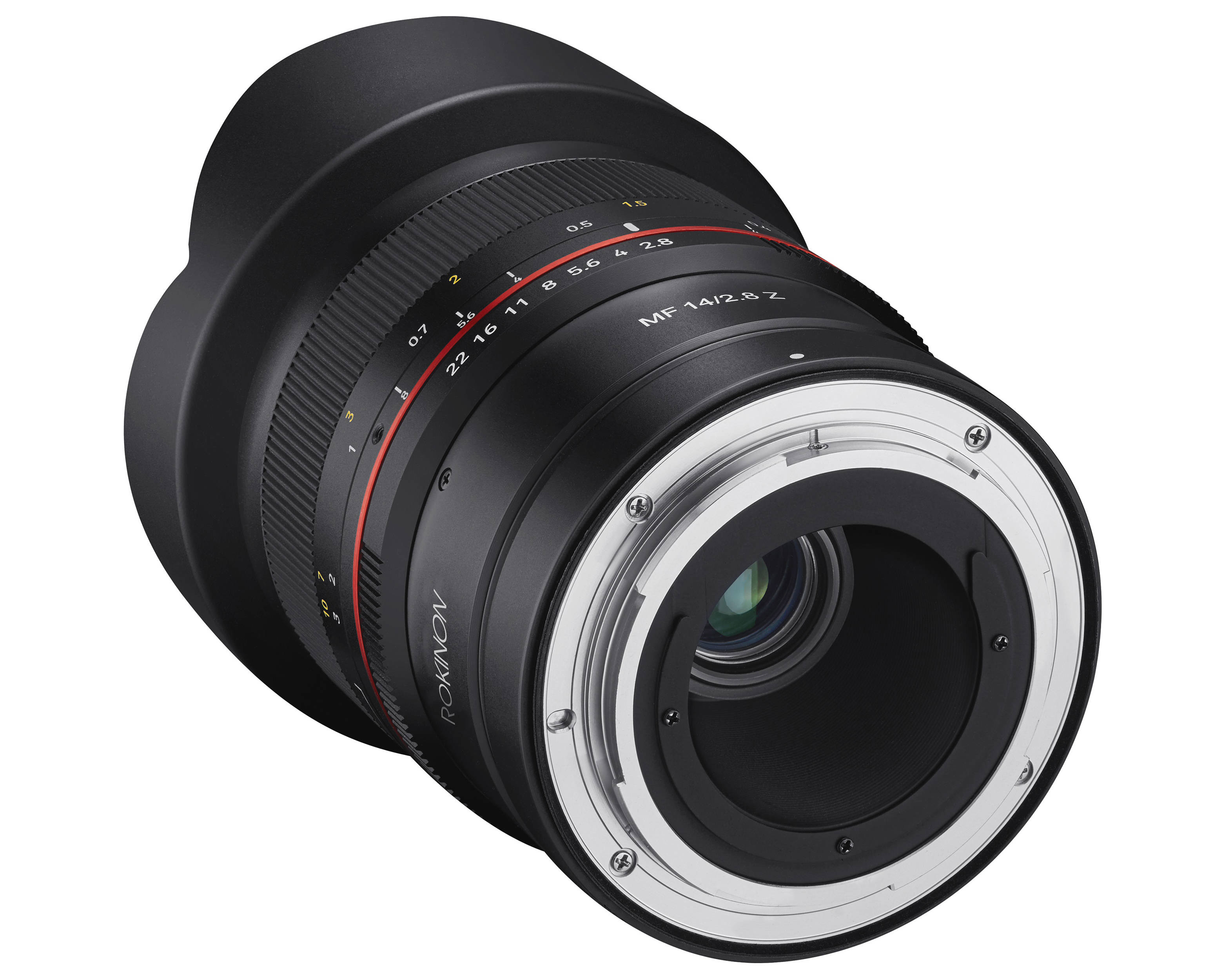 Samyang MF 14mm f/2.8 RF/Z