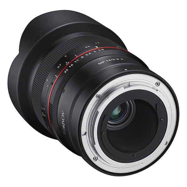 Samyang MF 14mm f/2.8 RF/Z