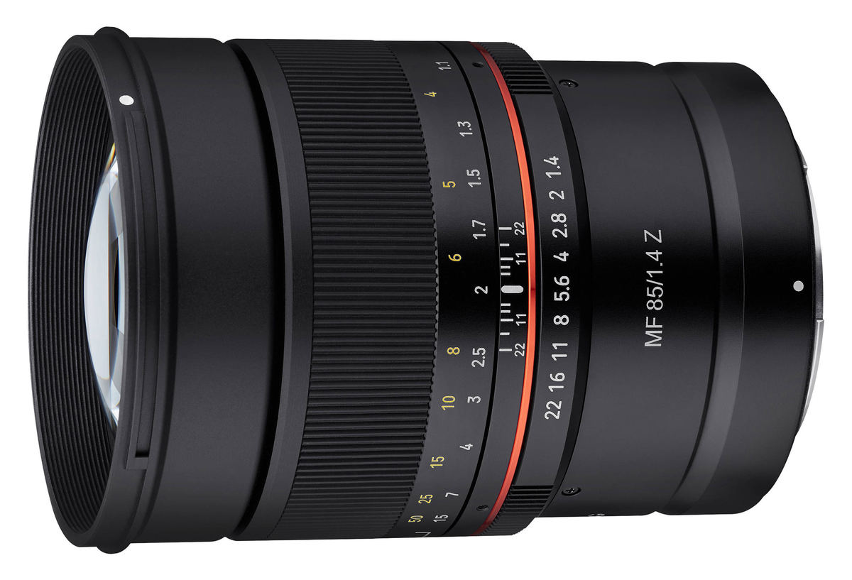 Samyang MF 85mm f/1.4 RF/Z
