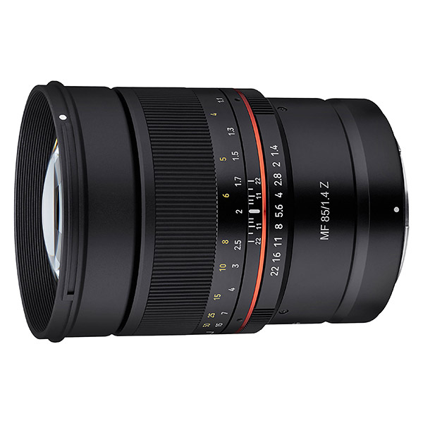 Samyang MF 85mm f/1.4 RF/Z