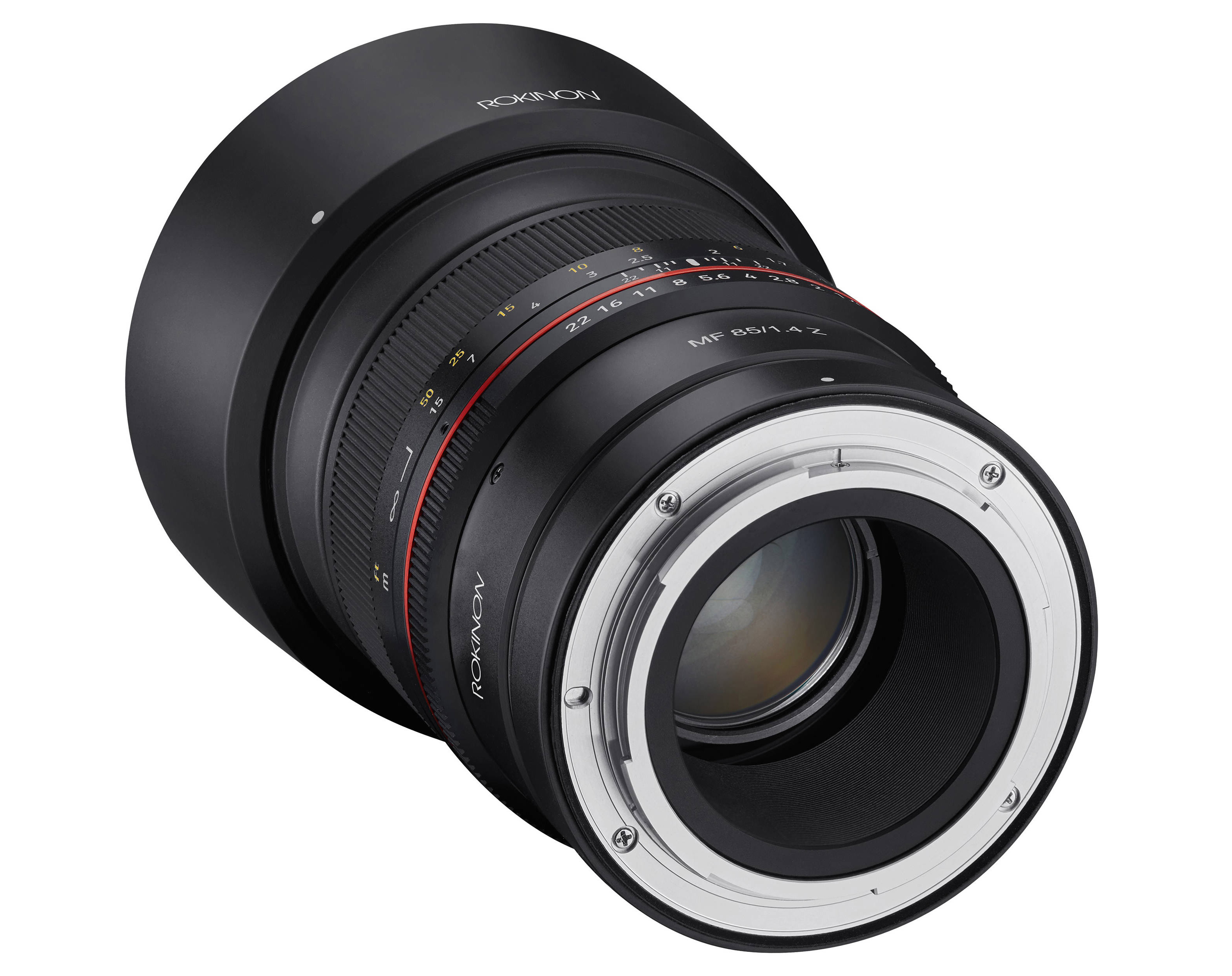 Samyang MF 85mm f/1.4 RF/Z