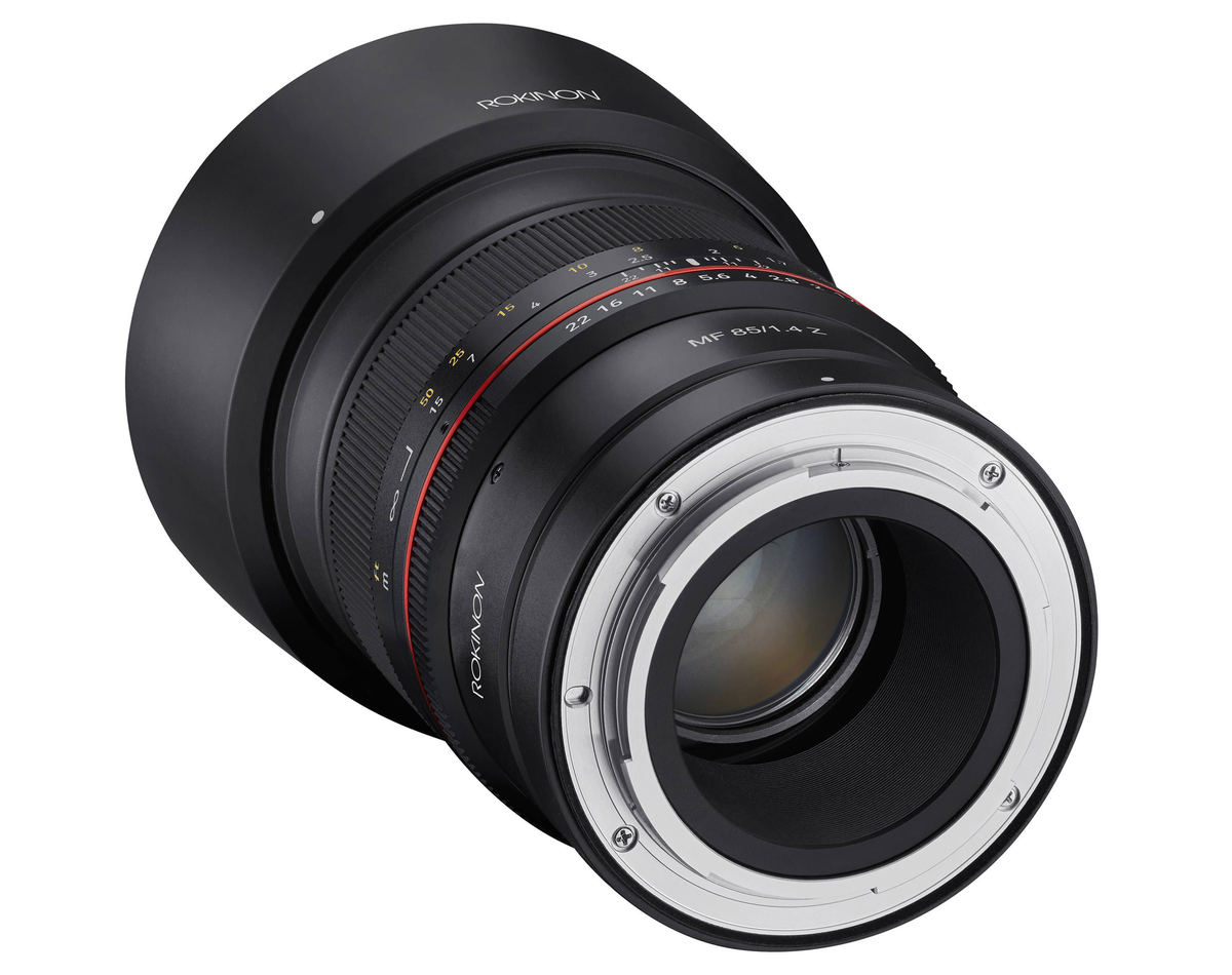 Samyang MF 85mm f/1.4 RF/Z