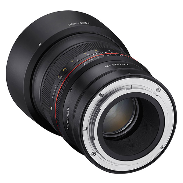 Samyang MF 85mm f/1.4 RF/Z