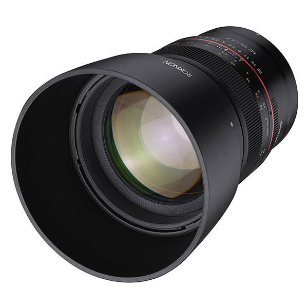 Samyang MF 85mm f/1.4 RF/Z