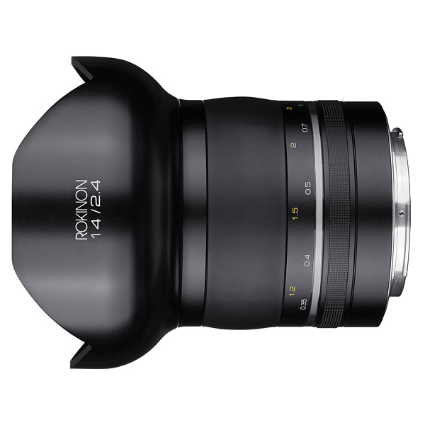 Samyang Premium 14mm f/2.4