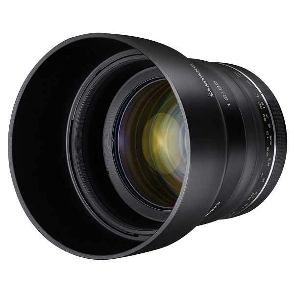 Samyang Premium 85mm f/1.2