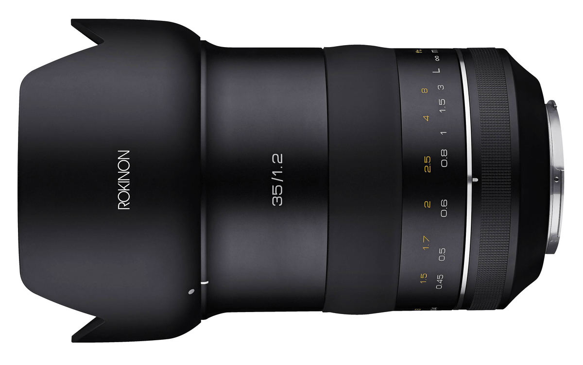 Samyang XP 35mm f/1.2