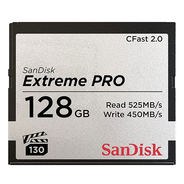 Sandisk CFast Extreme Pro 2.0 128GB