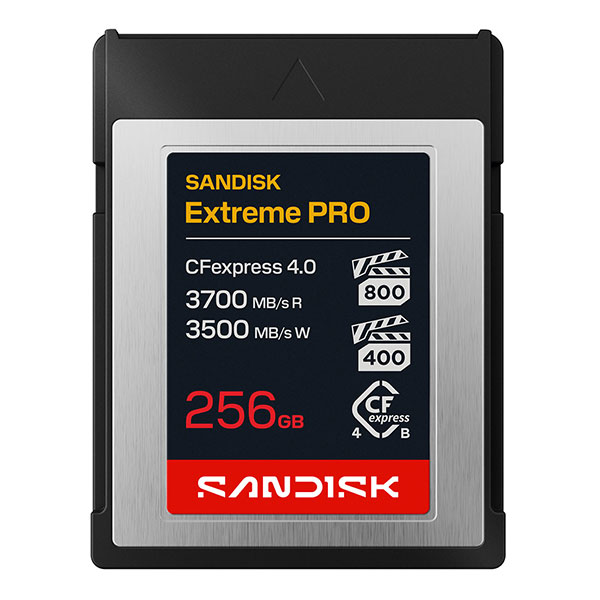 Sandisk CFexpress 4.0 256GB Extreme Pro