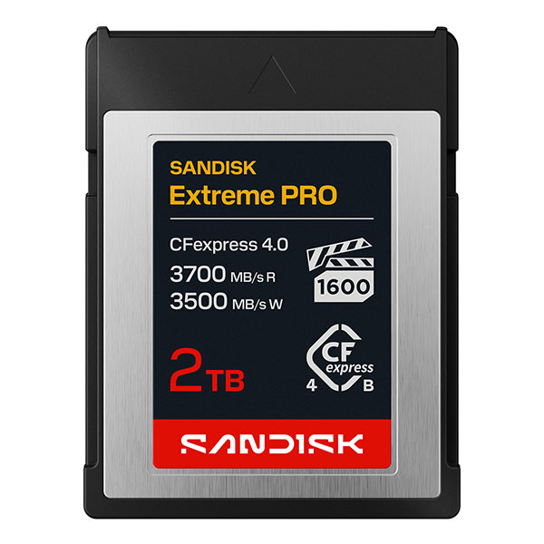 Sandisk CFexpress 4.0 2TB Extreme Pro