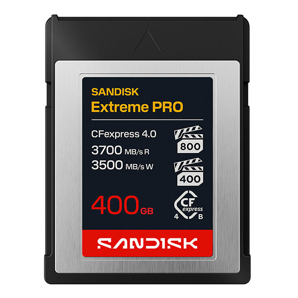 Sandisk CFexpress 4.0 400GB Extreme Pro