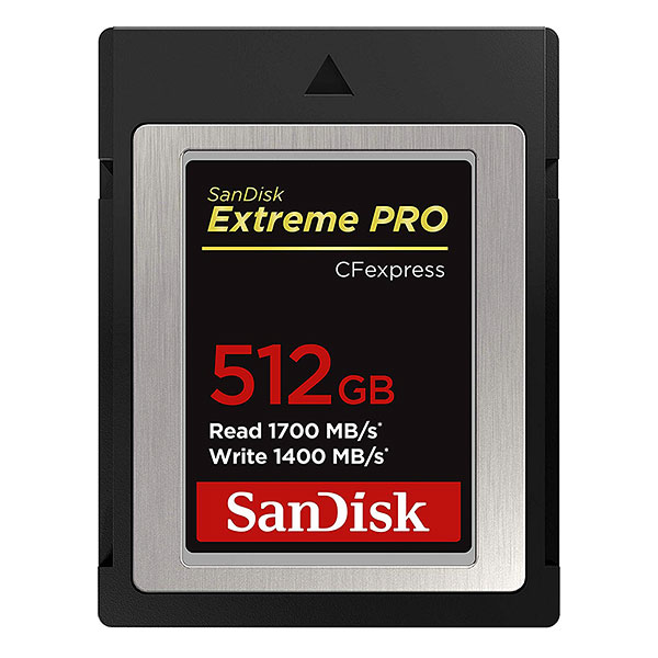 Sandisk CFexpress Extreme Pro 512GB