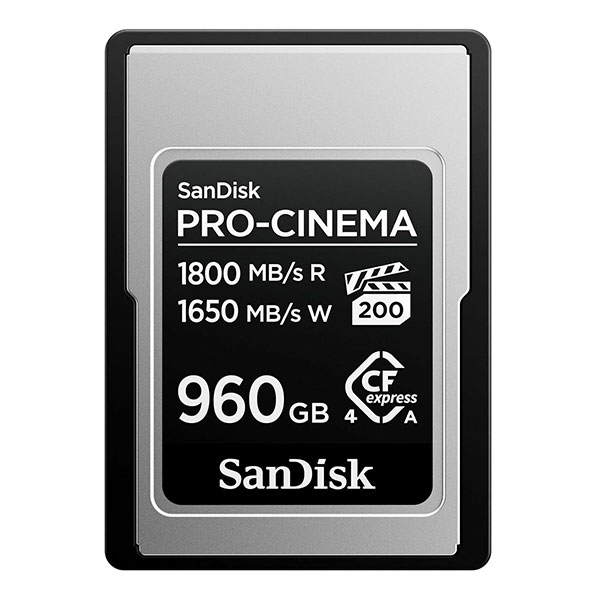 SanDisk PRO-Cinema CFexpress Type A 480 GB