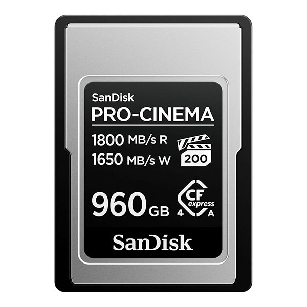 SanDisk PRO-Cinema CFexpress Type A 960 GB