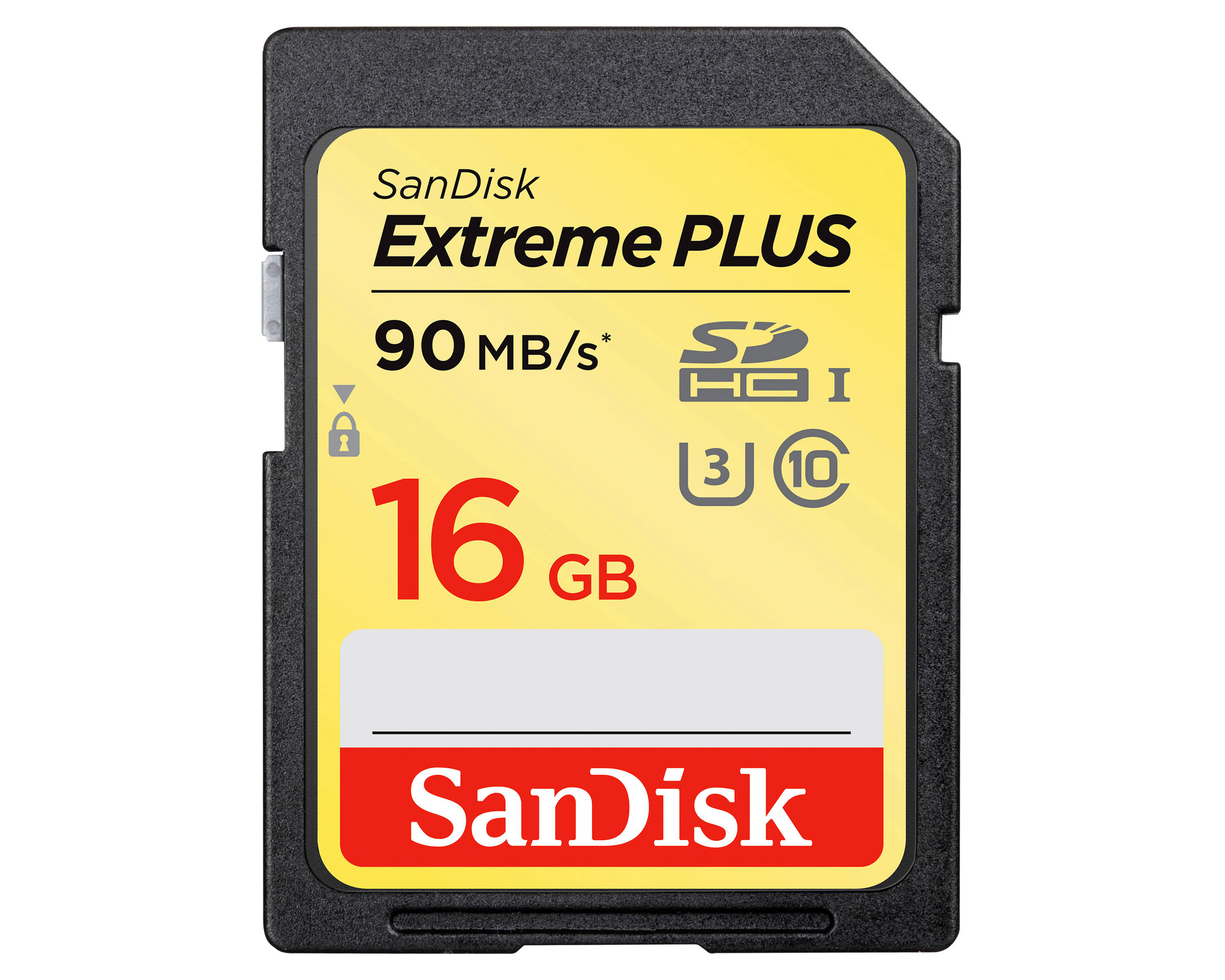 Sandisk Extreme Plus SDHC 16 GB (90 MB/s)