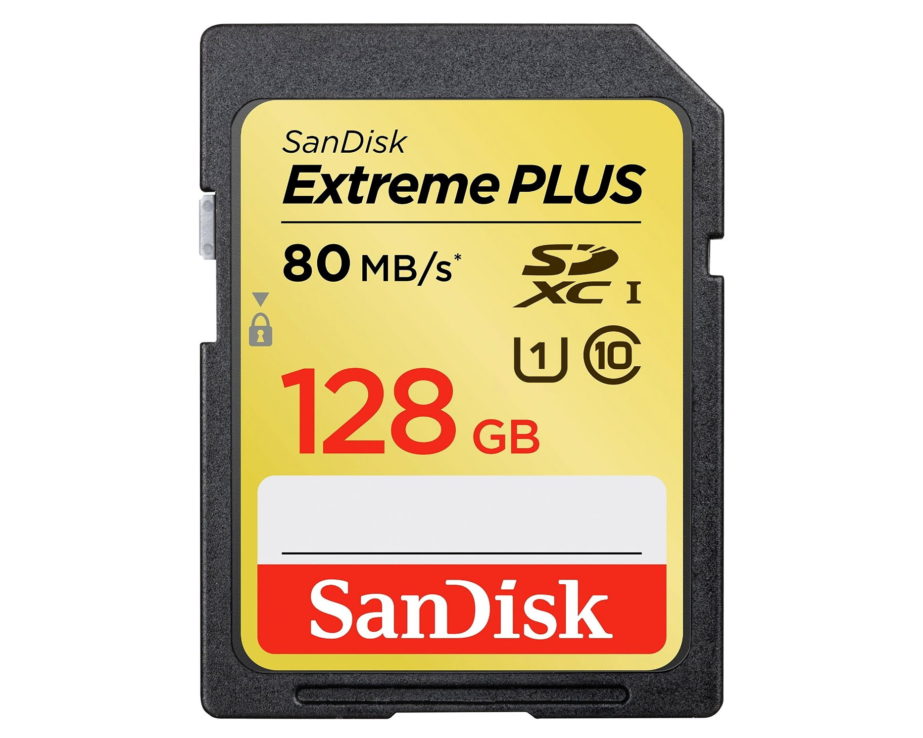 Sandisk Extreme Plus SDXC 128 GB (80 MB/s)