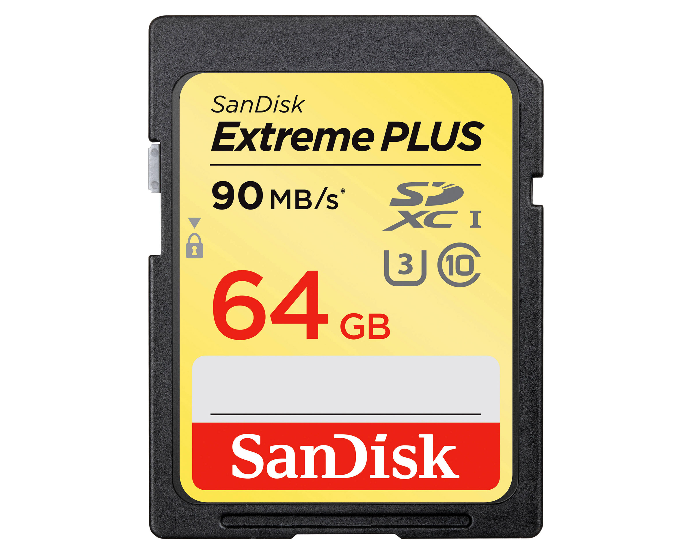 Sandisk Extreme Plus SDXC 64 GB (90 MB/s)