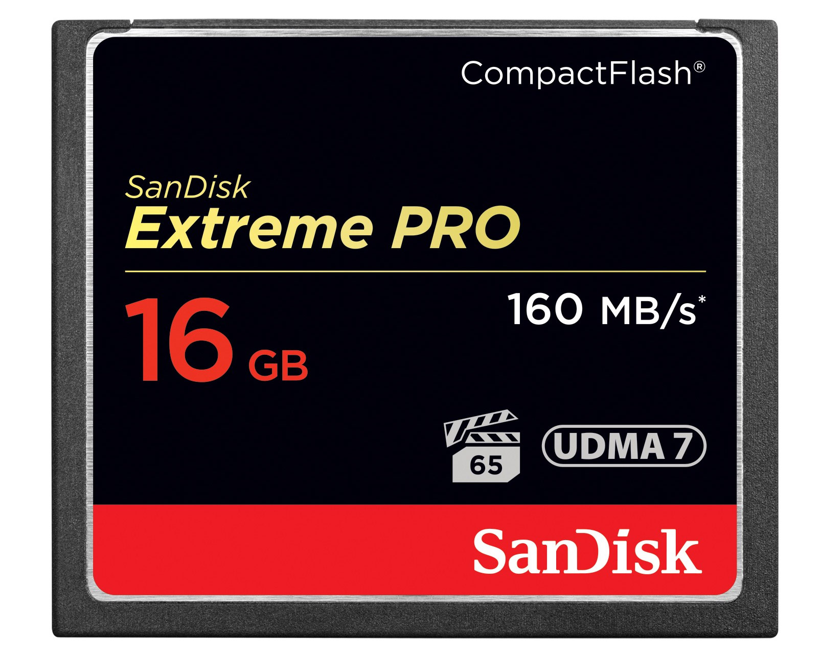 Sandisk Extreme Pro CF 16 GB (160 MB/s)