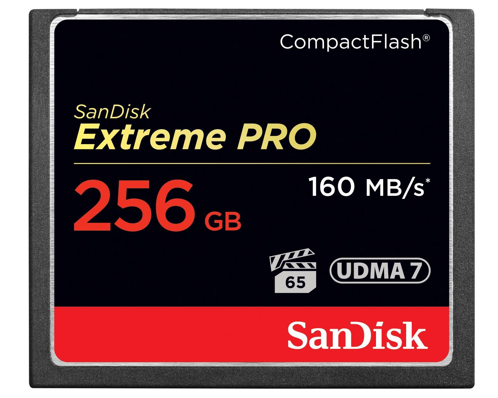 Sandisk CF Extreme Pro 256 GB (160 MB/s)