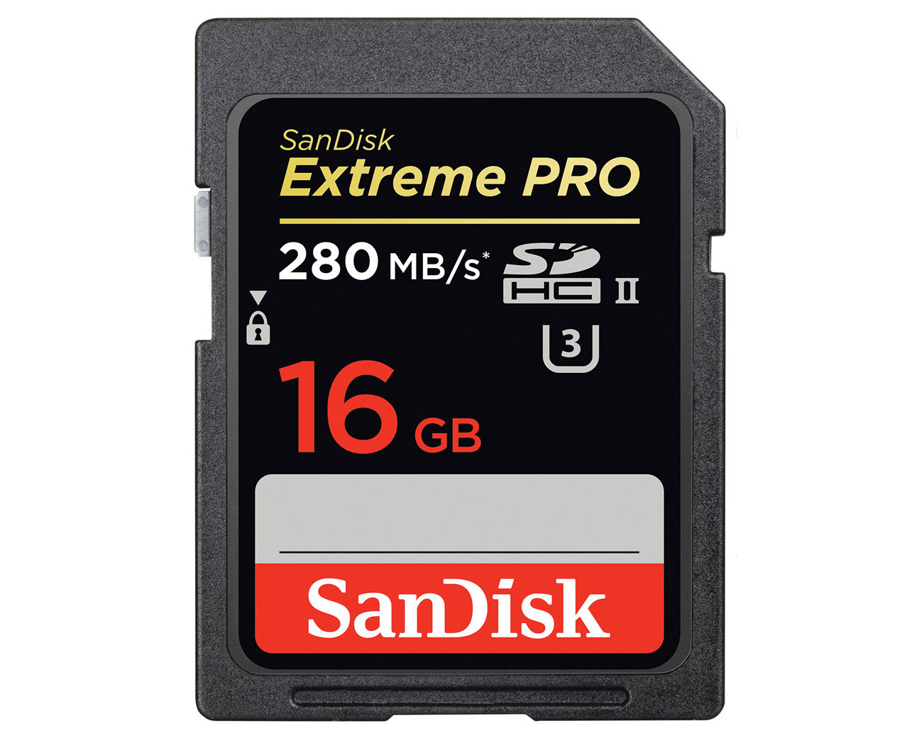 Sandisk Extreme Pro SDHC 16 GB (280 MB/s)