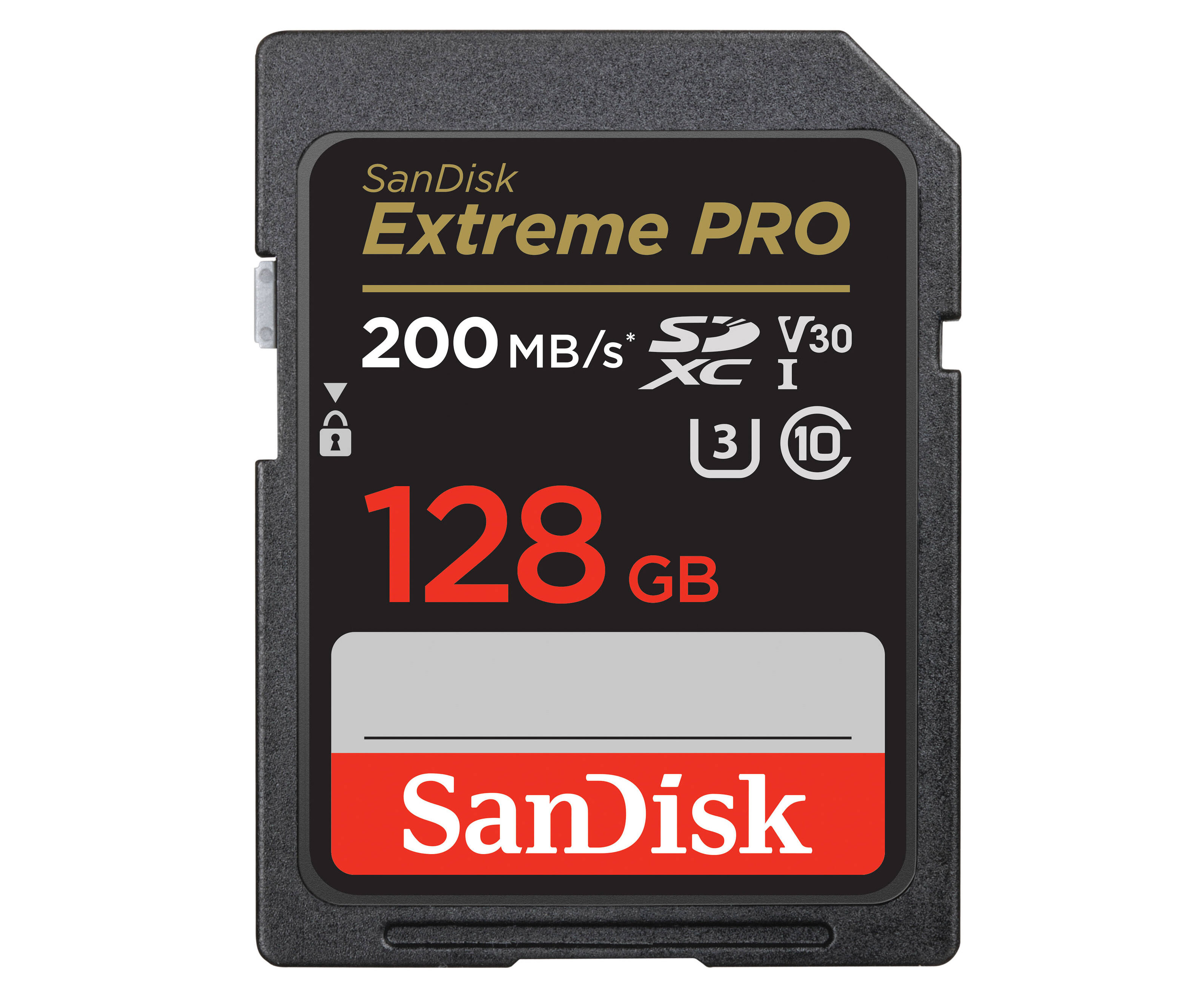 Sandisk SDXC Extreme Pro 128 GB (200 MB/s)