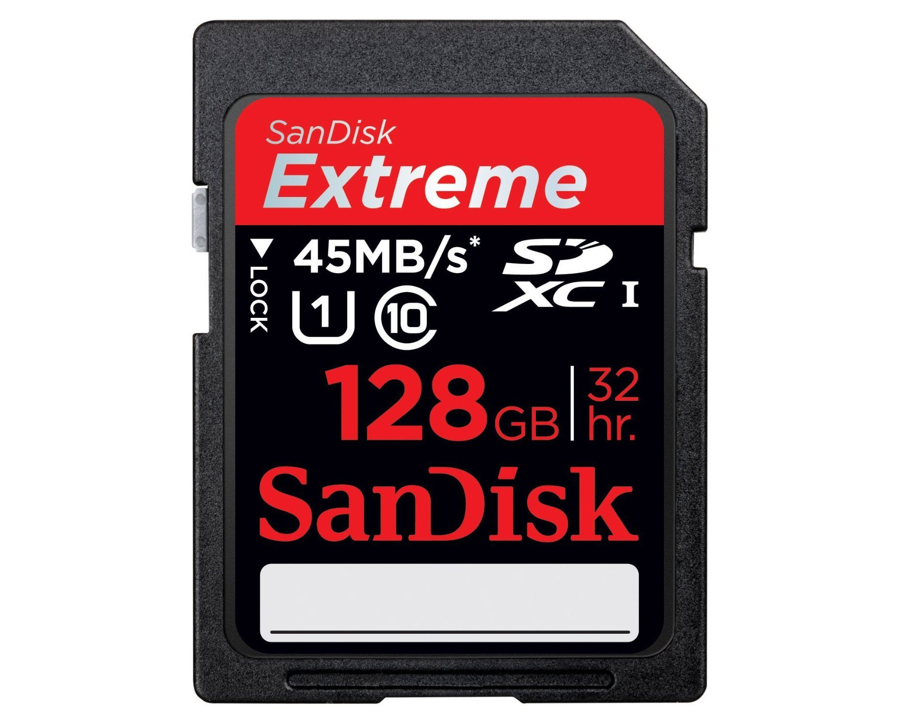 Sandisk Extreme Pro SDXC 128 GB (45 MB/s)