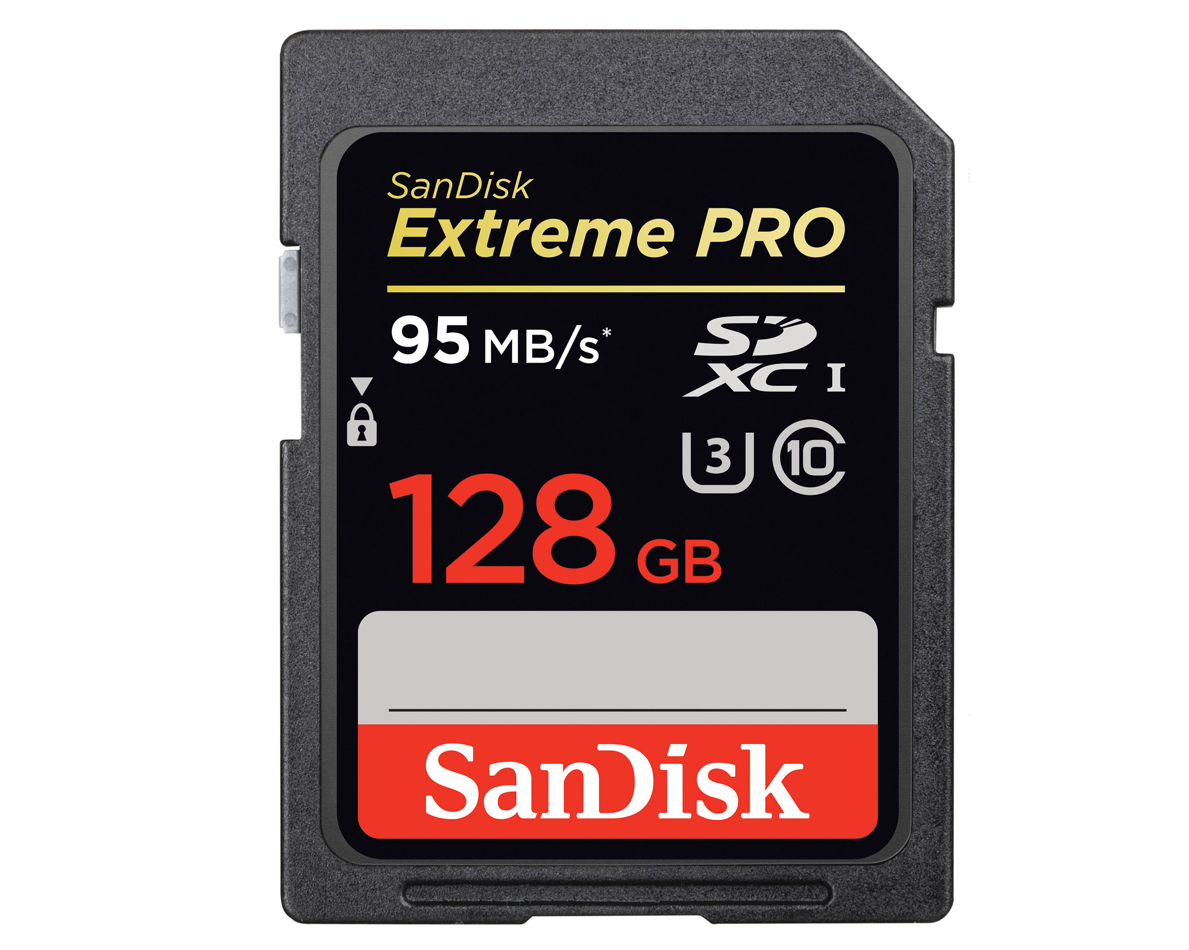 Sandisk Extreme Pro SDXC 128 GB (95 MB/s)