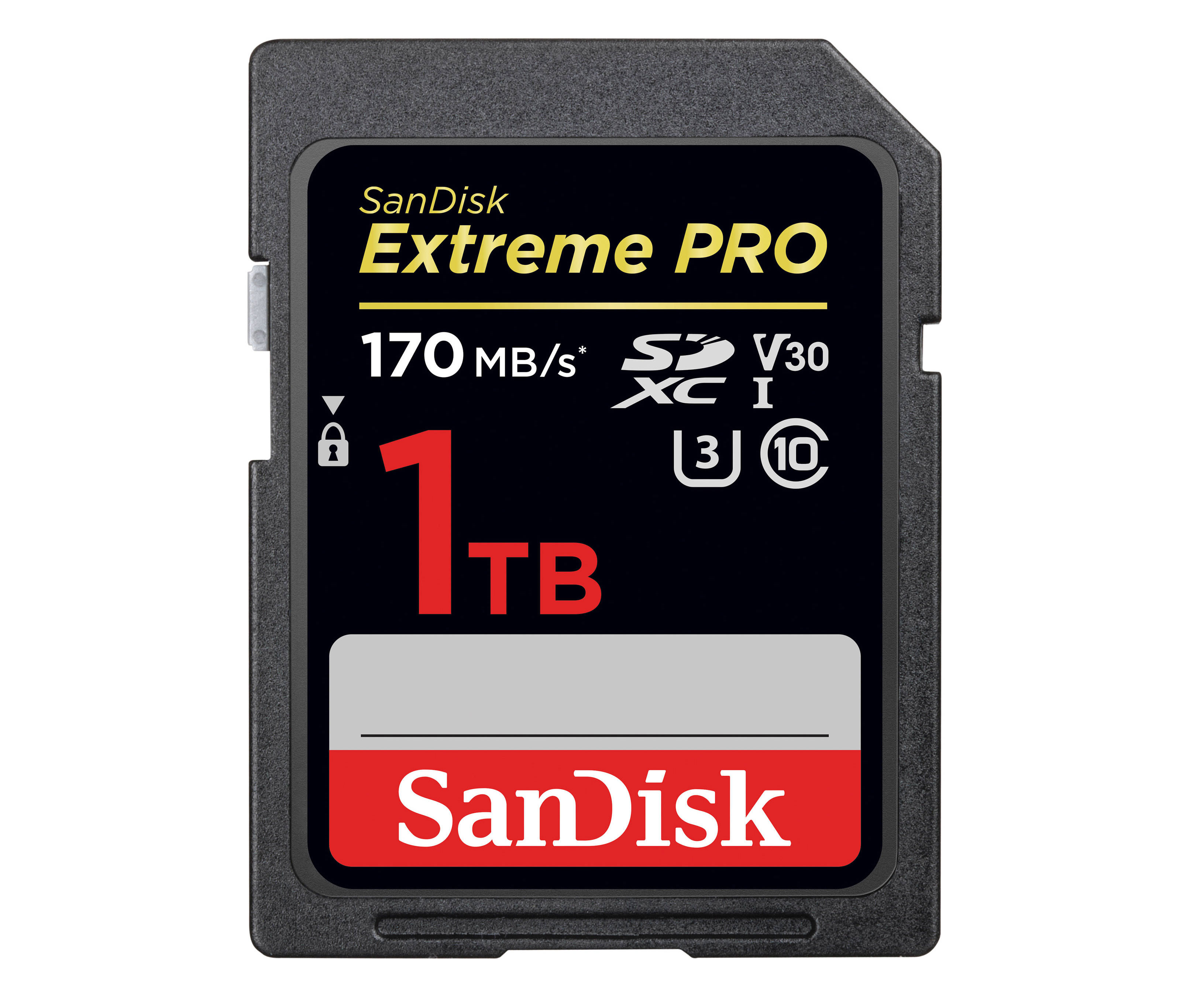 Sandisk SDXC Extreme Pro 1 TB (170 MB/s)