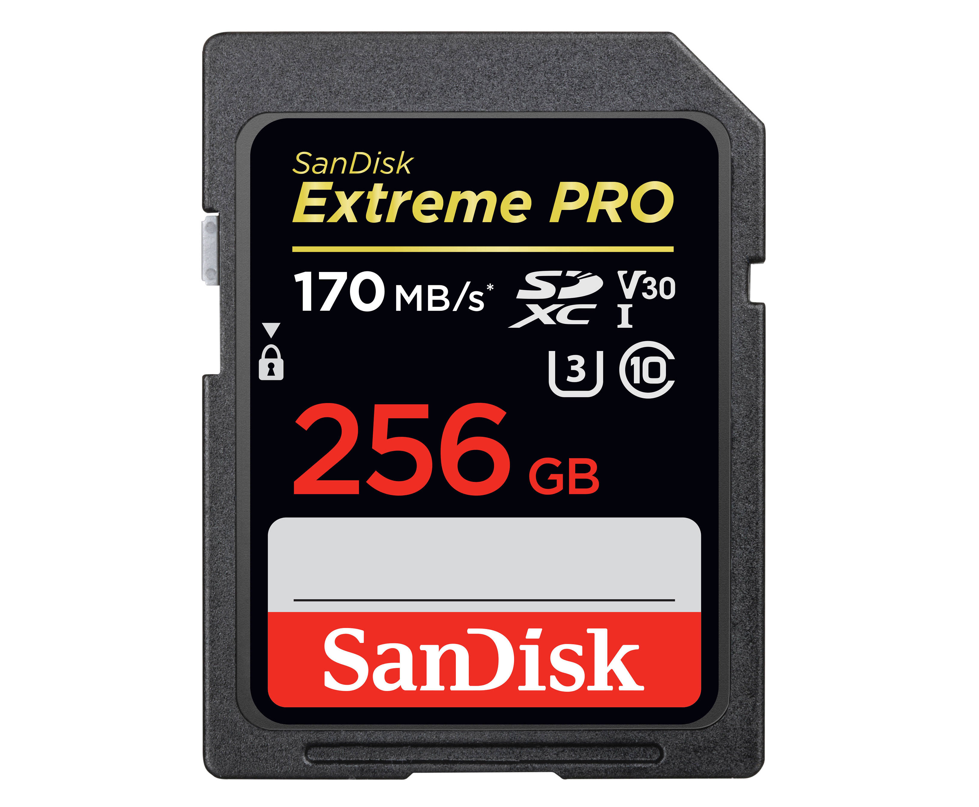 Sandisk SDXC Extreme Pro 256 GB (170 MB/s)