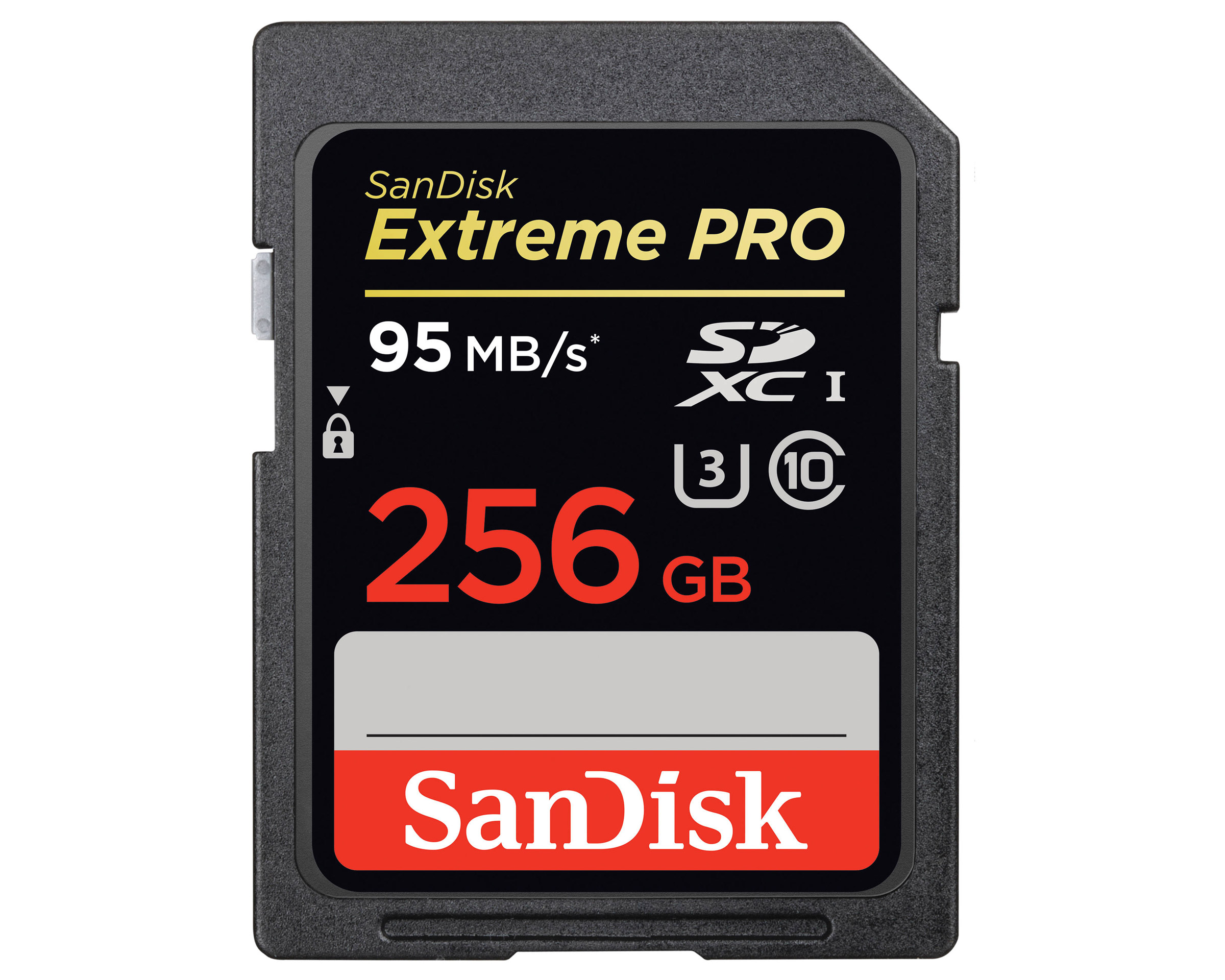 Sandisk Extreme Pro SDXC 256 GB (95 MB/s)