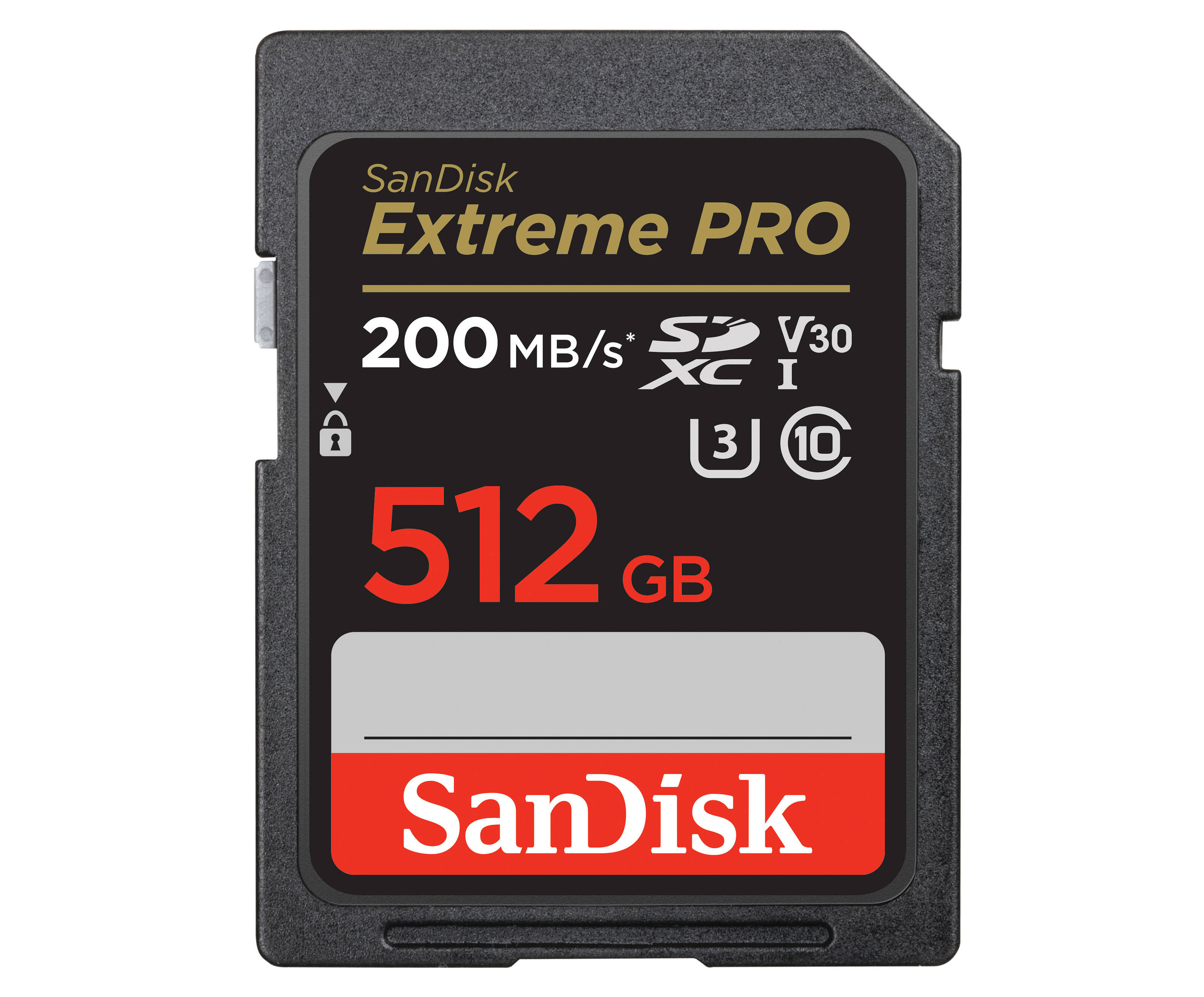 Sandisk SDXC Extreme Pro 512 GB (200 MB/s)