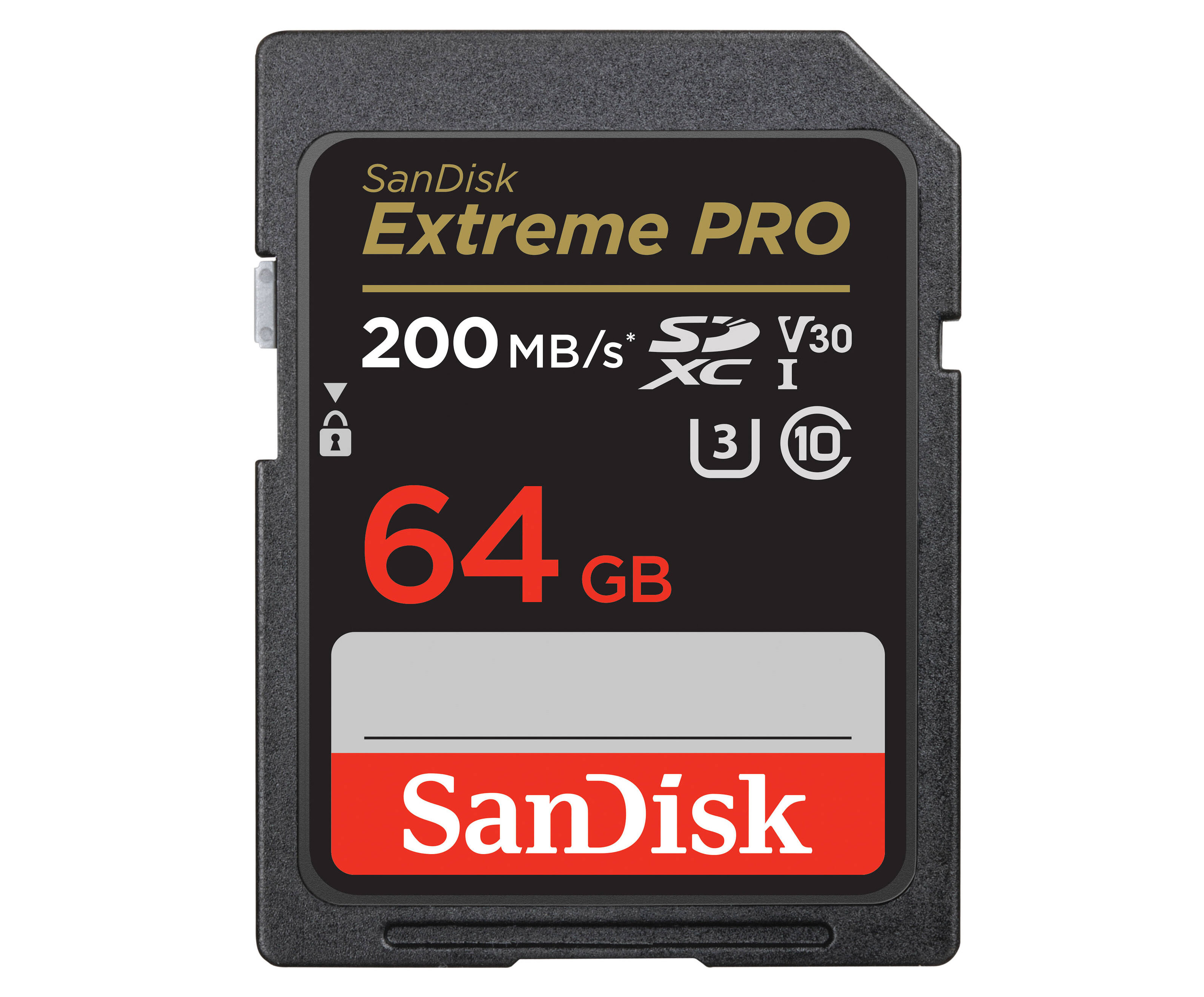 Sandisk SDXC Extreme Pro 64 GB (200 MB/s)