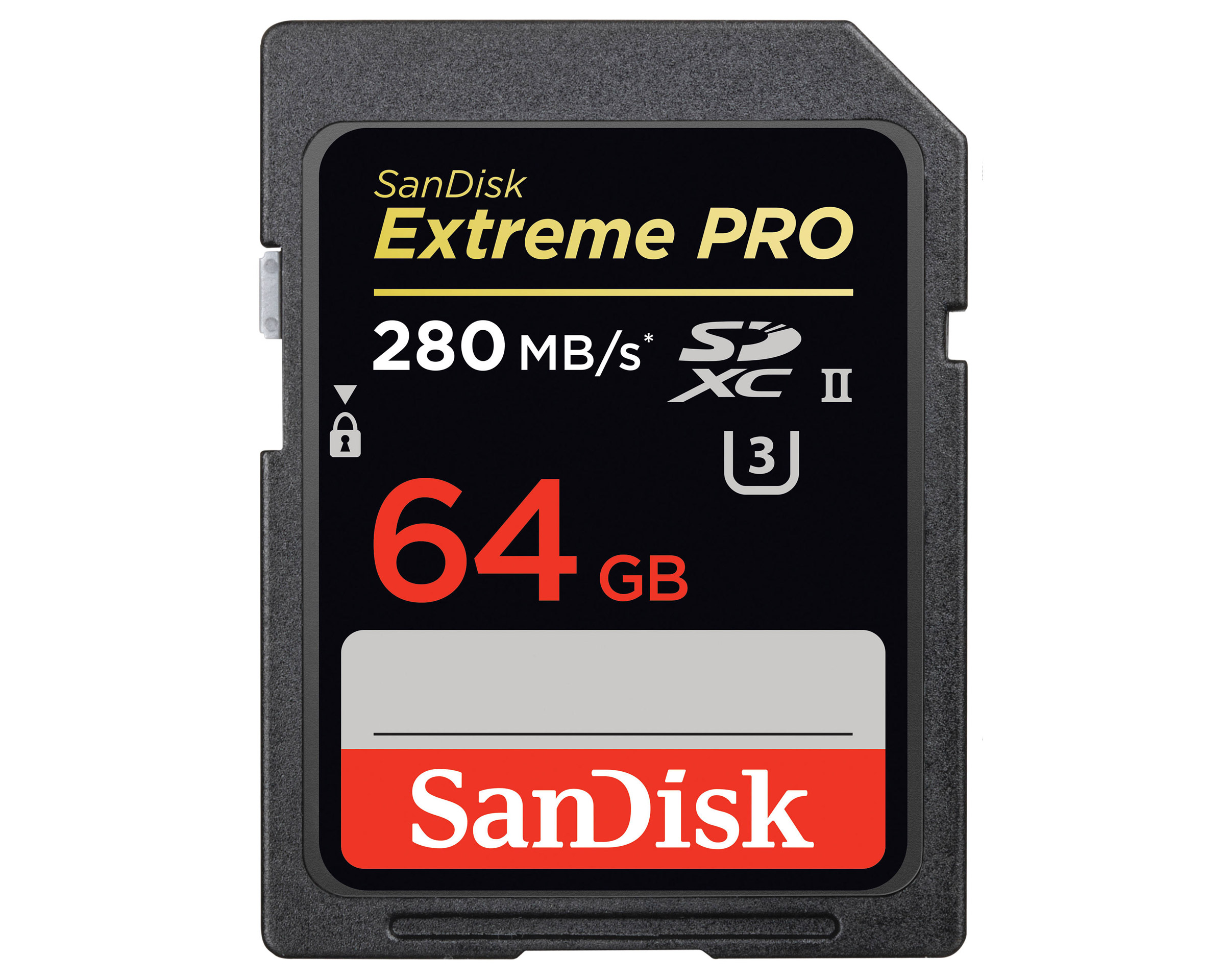 Sandisk Extreme Pro SDXC 64 GB (280 MB/s)