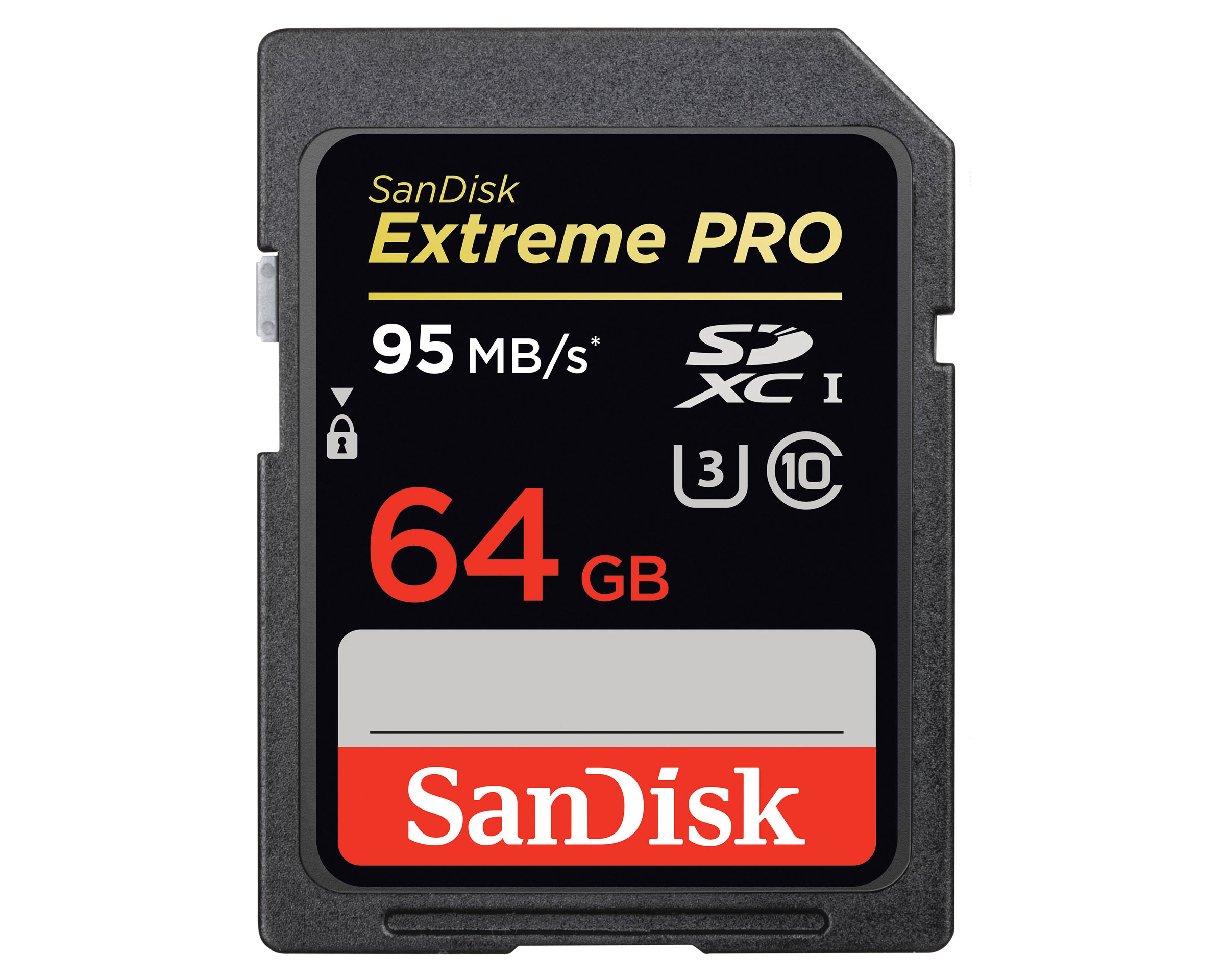 Sandisk Extreme Pro SDXC 64 GB (95 MB/s)