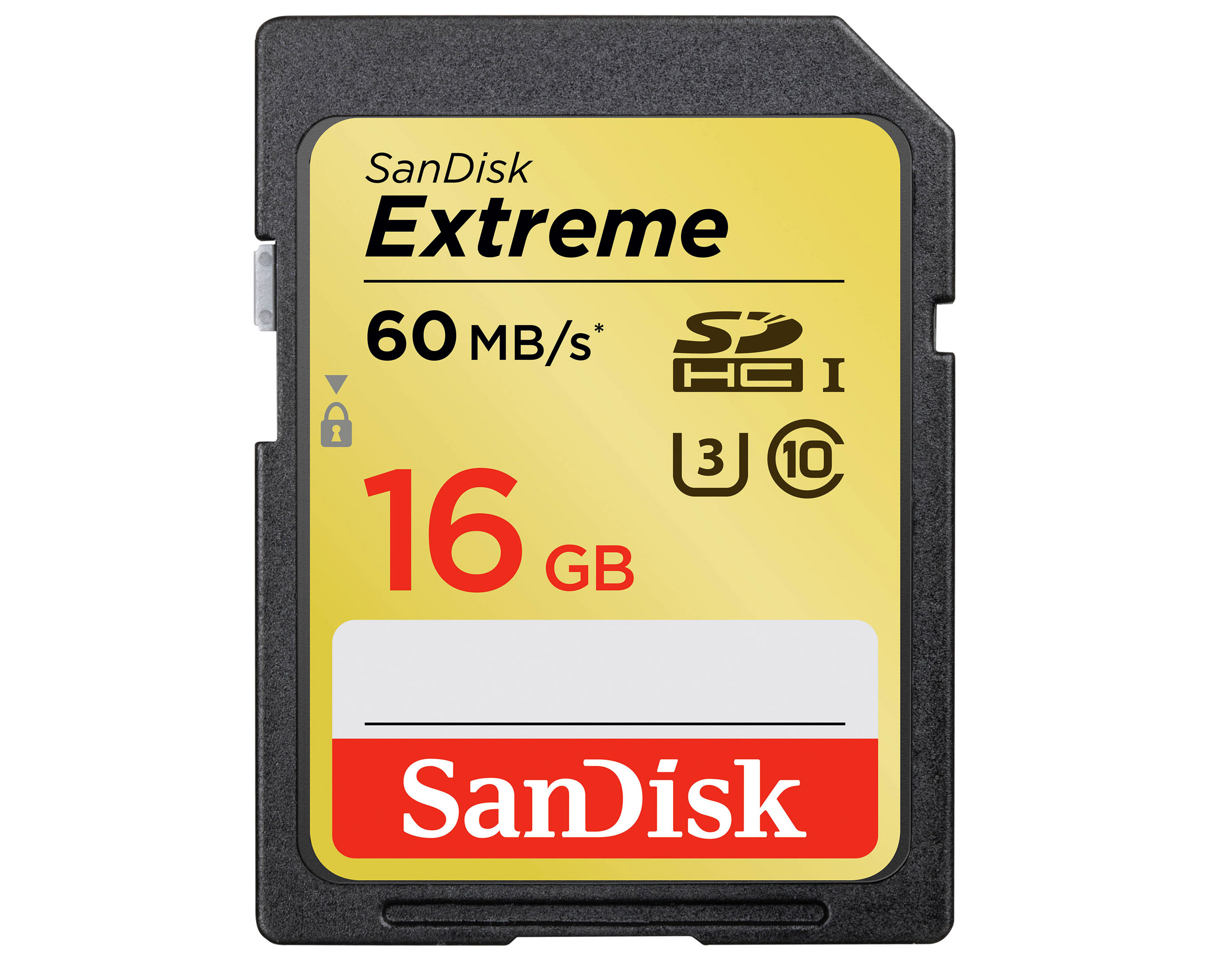 Sandisk Extreme SDHC 16 GB (60 MB/s)