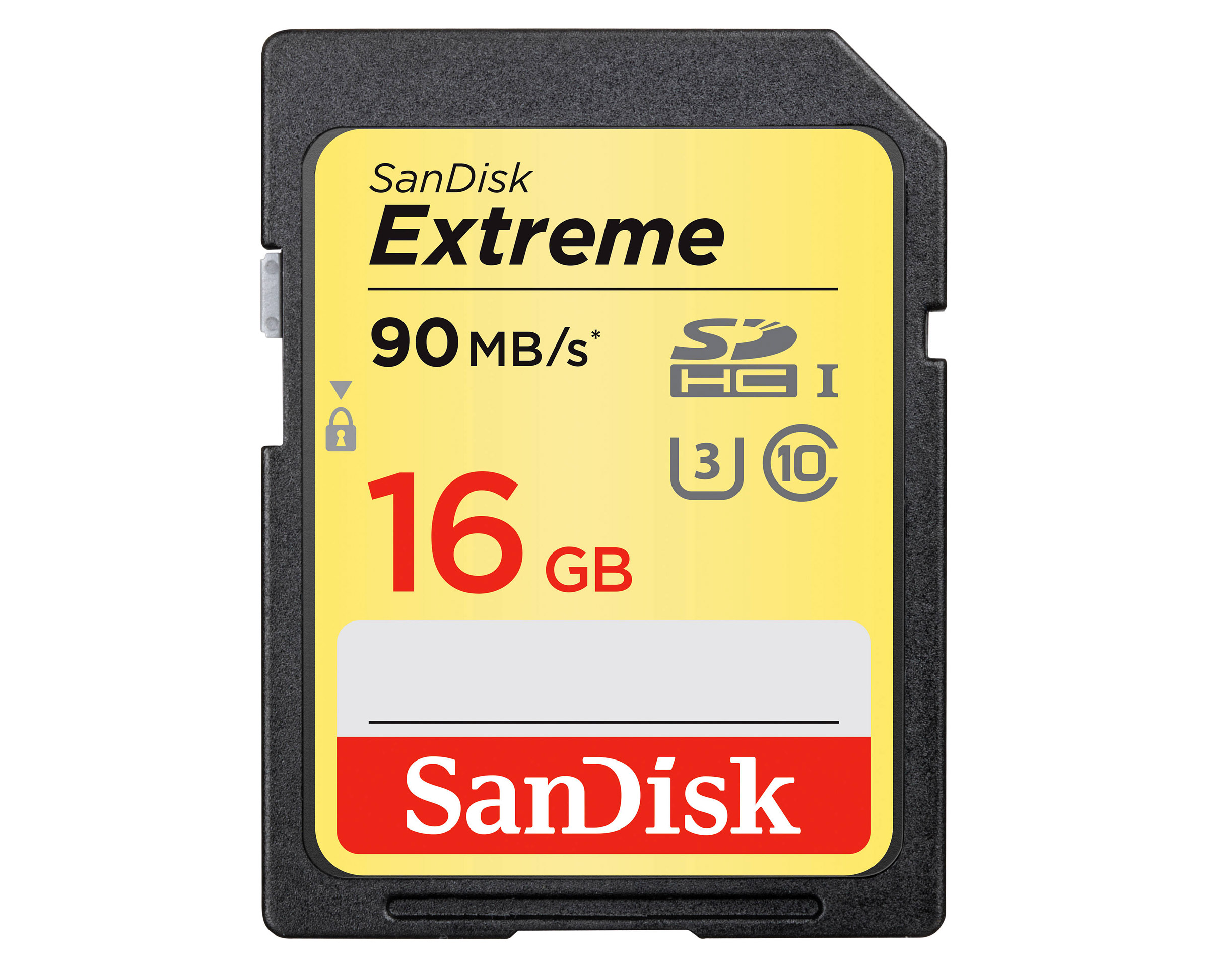 Sandisk Extreme SDHC 16 GB (90 MB/s)