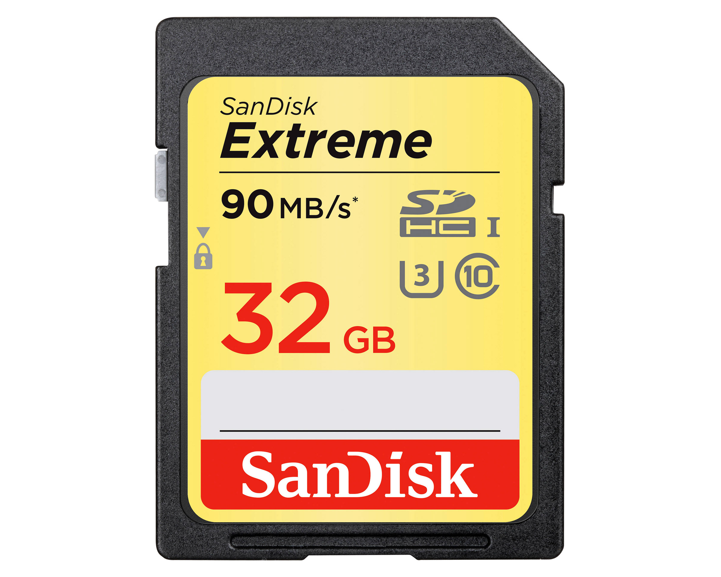 Sandisk Extreme SDHC 32 GB (90 MB/s)