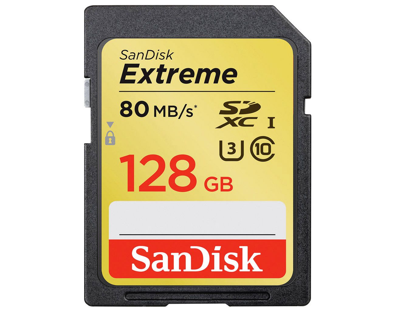 Sandisk Extreme SDXC 128 GB (80 MB/s)